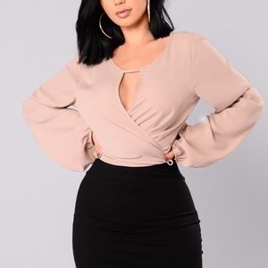 Fashion Nova Keys Top